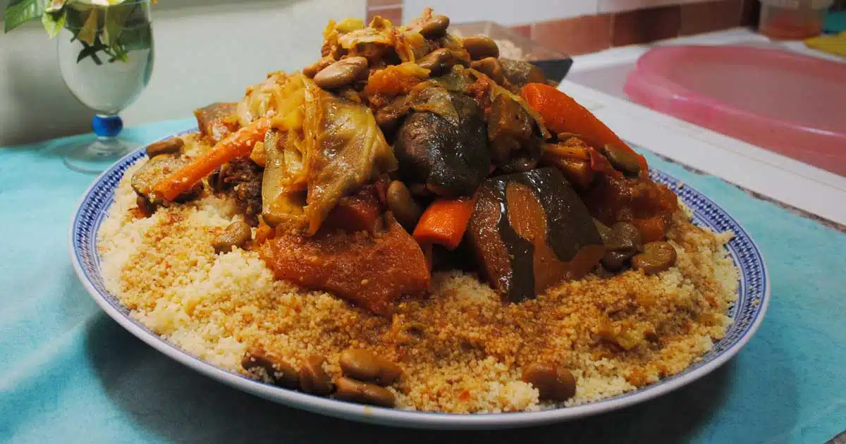 Cous cous marocchino